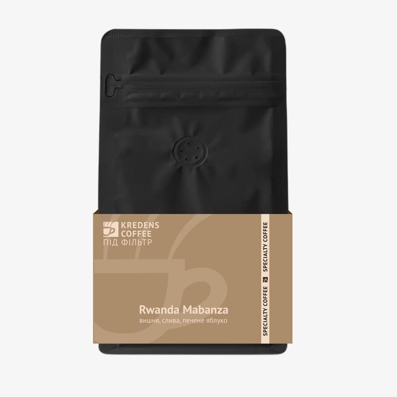 Кава Rwanda Mabanza Bourbon 250г